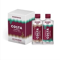 可口可乐 COSTA咖啡液0糖0脂25ml*7袋