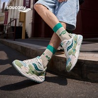 saucony 索康尼 GRID SHADOW 2复古休闲鞋男女百搭通勤鞋运动板鞋