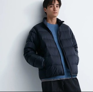 UNIQLO 优衣库 男装高级轻型羽绒茄克3D CUT羽绒服夹克外套459619/449631