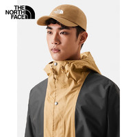 北面（The North Face）帽子遮阳鸭舌帽棒球帽中性款户外防护透气23|3SH3 173/棕色 L/XL/帽围55.5cm