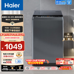Haier 海爾 波輪洗衣機全自動10公斤  EB100Z33Mate1