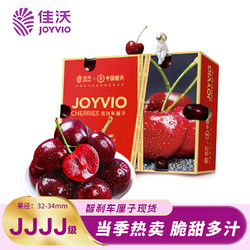 JOYVIO 佳沃 智利车厘子超级巨无霸 4J级 2.5kg礼盒装