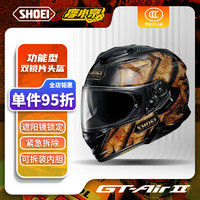 SHOEI 双镜片摩托车头盔 GT-Air2 DEVIATION  M