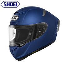 SHOEI X14 摩托车头盔 全盔马奎斯防雾MATT BLUE METALLIC M