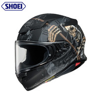 SHOEI Z8 浮士德红蚂蚁摩托车头盔 全盔  FAUST TC-5 L