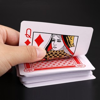 紫湖 2倍大扑克牌 耍大号掼蛋扑克牌纸牌 两倍超大创意扑克道具桌游