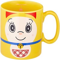 "哆啦A梦 " 哆啦美 BIG 马克杯 500毫升 黄色 008131