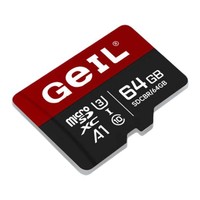 有券的上：GeIL 金邦 64GB TF（MicroSD）存储卡A1 U3 class10