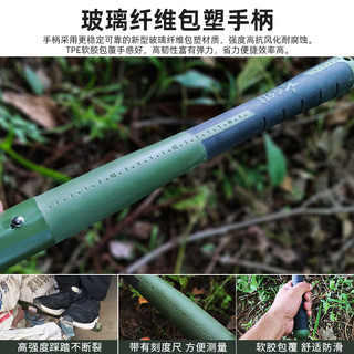 6411工厂Q205XL工兵铲新式兵工铲子战备小军锹钓鱼车载户外露营铲