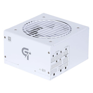 SAMA 先马 GT750W白色ATX3.1台式电脑电源 12V-2X6显卡供电接口/80PLUS金牌电源/全模组/14CM短机身/压纹线