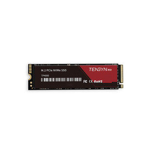 腾隐 精选长江存储晶圆台式机笔记SSDPCIe4.0 NVMe 2TB TP4000 5000MB/S