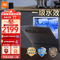 Xiaomi 小米 洗碗机12套领卷到手2199元