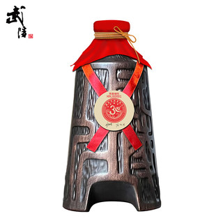 武陵酒 裤币 53度酱香型高度白酒 典藏佳品 53度 1000mL 1瓶