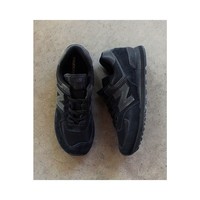 new balance 日本直邮new Balance EVE Black Width D 天然鞋 Simple Brand 标