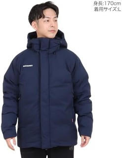 Mammut 猛犸象 羽绒夹克 Icefall SO Thermo Hooded Jacket AF 男士