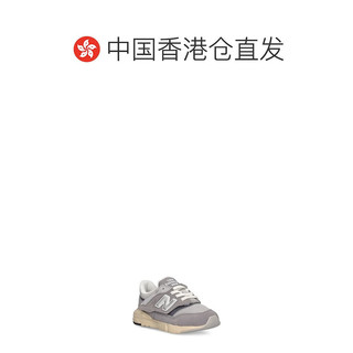 NEW BALANCE香港New Balance 女童997 R皮革运动鞋童鞋 灰色 6