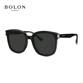 暴龙（BOLON）眼镜度数近视太阳镜墨镜 BL3111C10 1.67灰色偏光