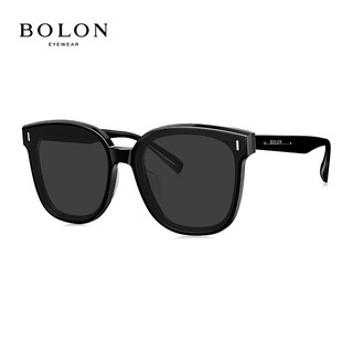 暴龙（BOLON）眼镜度数近视太阳镜墨镜 BL3079C10 1.67灰色偏光