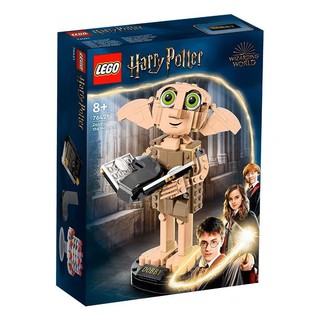 百亿补贴：LEGO 乐高 Harry Potter哈利·波特系列 76421 家养小精灵多比