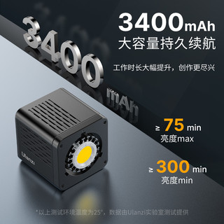 优篮子 爆卖年货：优篮子 40W Pro 掌上补光灯（不带充电器）