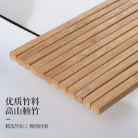 一次性筷子方便饭店碗筷家用商用快餐碳化竹耐高温
