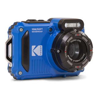 Kodak 柯达 WPZ2 三防数码相机（防水防震防尘）1635万高清工业相机 蓝色套装（送32G卡+包+读卡器）