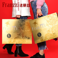 Franzzi 法丽兹 龙年生肖年货大礼盒 1128巧克力味夹心曲奇零食大礼包