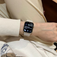 AELVO 华强北S9智能手表女元旦新年多功能s8血压心率运动表