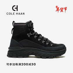 COLE HAAN 歌涵 colehaan/歌涵 男士时装靴 保暖缓震轻便马丁靴C35695 黑色-C35695 41.5