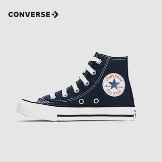 CONVERSE 匡威 童鞋男童女童鞋子夏季中大童儿童高帮帆布鞋潮