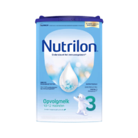 Nutrilon 诺优能 荷兰牛栏（Nutrilon）诺优能荷兰版婴幼儿配方牛奶粉 欧洲原装进口 3段三罐