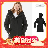 DECATHLON 迪卡侬 SH100 女款保暖派克大衣 8774019