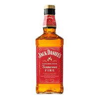 杰克丹尼(Jack Daniel’s)力娇酒 热肉桂卷味 洋酒 700ml