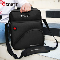 CnsTT凯斯汀乒乓球包运动包单肩包多功能背包训练包大容量手提包教练包 暗夜迷踪 旗帜徽章