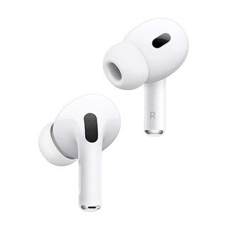 Apple 苹果 AirPods Pro2 (第二代)  无线充电盒蓝牙耳机 降噪耳机 全新未激活美版pro2 Lithing版 赠保护套+耳塞三套+挂绳