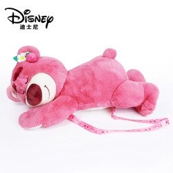 Disney 迪士尼 草莓熊毛绒玩偶 香包背带-50cm
