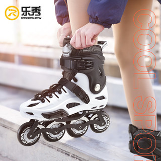 乐秀RX4轮滑鞋成人旱冰鞋女成年男孩专业直排轮轮滑大溜冰鞋
