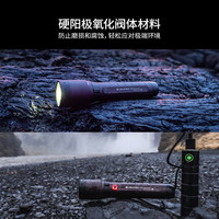 LED LENSER LEDLENSER莱德雷神P7R户外强光超亮充电款德国变焦手电筒家用