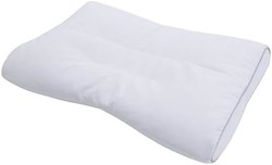 NiSHiKaWa 東京西川 西川 枕頭 高度-低 推薦款健康枕頭 肩部睡眠舒適 可水洗 高度可調節 拱形適合頸肩 白色 EH98052512L