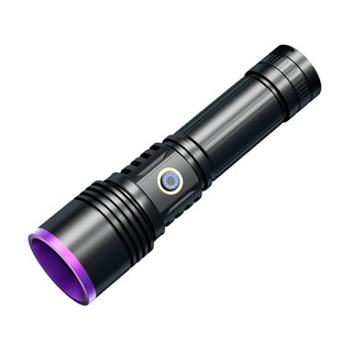365nm紫光灯鉴定紫外线手电筒紫光防伪验钞荧光检测伍德氏灯