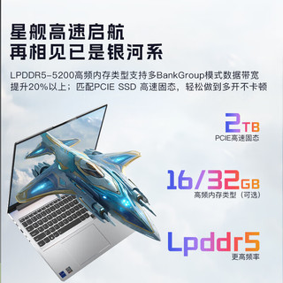 联想（Lenovo）游戏笔记本电脑 2023款16英寸轻薄大屏高性能13代酷睿标压商用办公大程工作站高色域设计师本 ：14核i9-13900H 32G 1T固态 2.5K清屏 指纹识别 背光