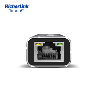 RicherLink USB千兆有线网卡2.5G 适用笔记本电脑USB转RJ45网线接口转接头 2.5G外置网卡