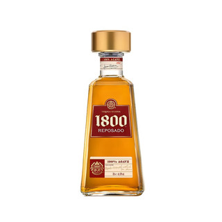 奥美加（OLMECA）洋酒墨西哥RESERVA 1800 豪帅典藏1800龙舌兰酒 金龙舌兰 reserva reposado