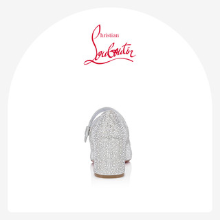 Christian Louboutin 女士高跟鞋 1240217S352 银色 39