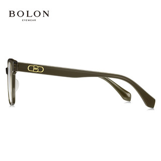 暴龙（BOLON）眼镜24年杨紫同款板材光学镜可配度数近视眼镜框女 BJ3178B22 B22-浊水橄榄茶