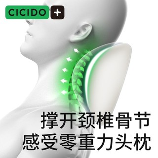 CICIDO 夕多 汽车头枕护颈枕开车用座椅靠枕护腰垫车内久坐记忆棉腰靠垫