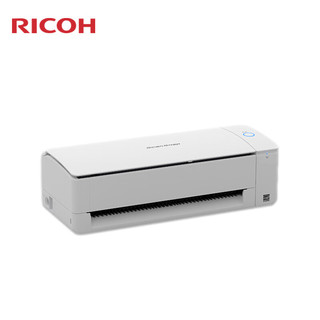 理光（RICOH）ix1300 便携式A4扫描仪 往返+U型双通道批量扫描 发票证卡护照高清扫描 无线wif 30页/分钟