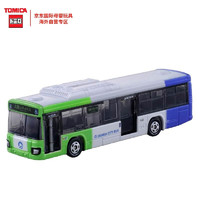 TAKARA TOMY 多美 合金车 巴士系列 大阪城市巴士 儿童新年车模玩具129号