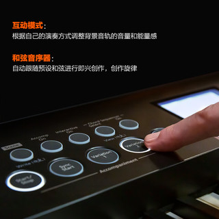 罗兰（Roland）FP-E50 便携电钢琴成人  88键带自动伴奏多功能音乐创作电子钢琴 FP-E50黑色琴体