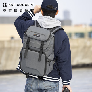 K&F Concept 卓尔摄影包双肩微单反背包 KF13.098V1
